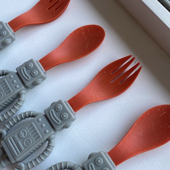 Fred Robot Utensils x 2 packs - Picture 3 of 7